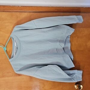 Calvin Klein Crop Length Sweatshirt